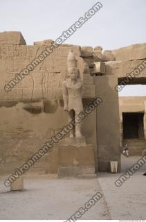 Photo Texture of Karnak Temple 0036